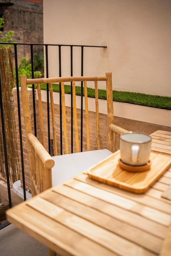Loft De Diseno Cerca Del Mar Valência Exterior foto