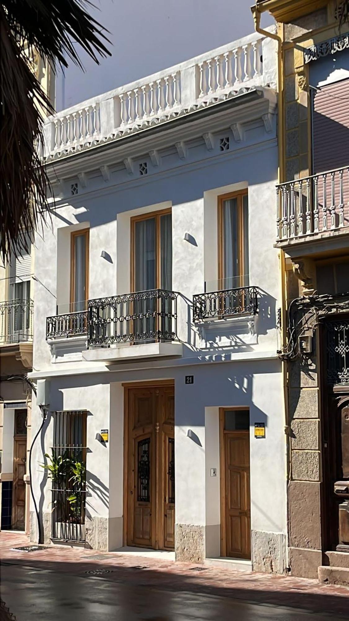 Loft De Diseno Cerca Del Mar Valência Exterior foto